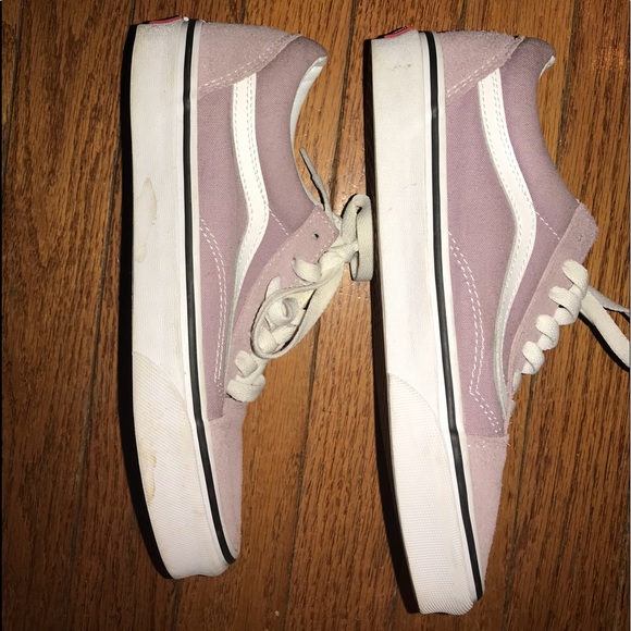 Purple Classic Vans 💟 - Picture 3 of 6